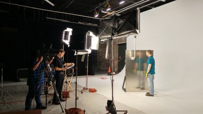 Lighting Setup for Video Production