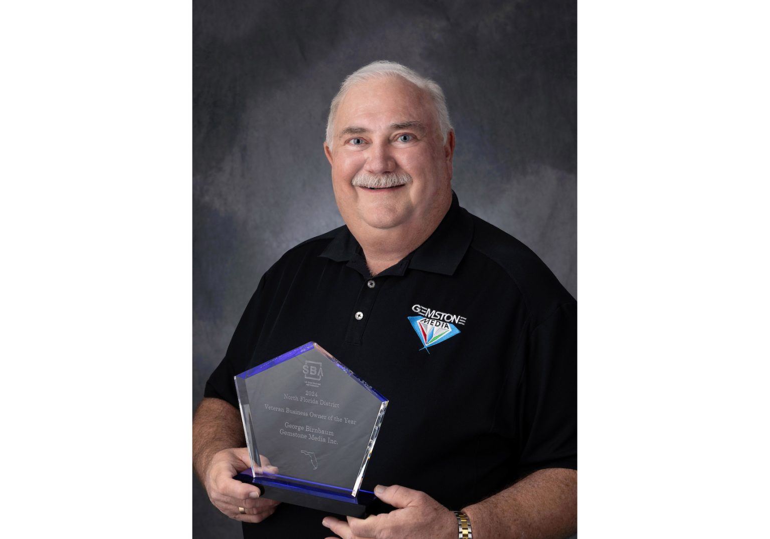 Veteran Business Owner Award | Gemstone Media Inc