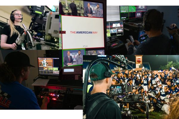 Watch:  From Studio to Sidelines