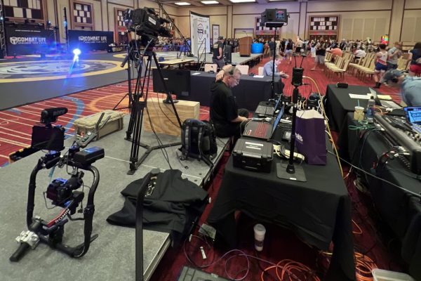 Live Streaming the Inaugural CLAW Draft