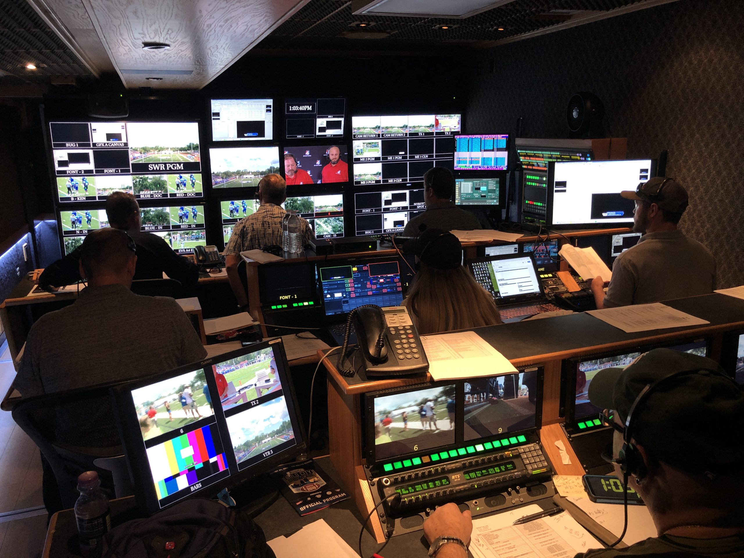 Live Sports Broadcasting