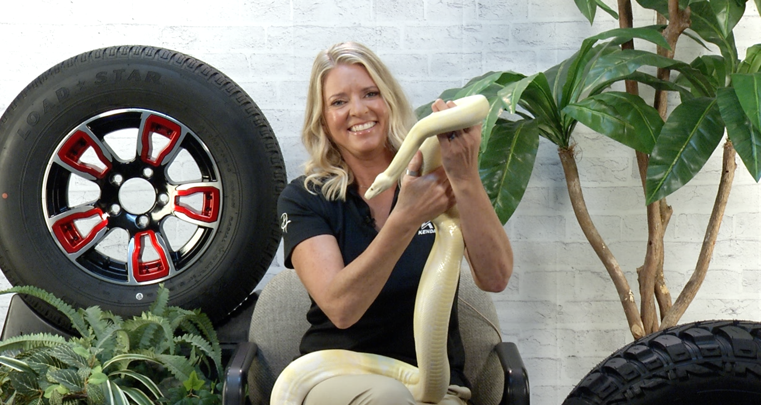 Live TV Interviews & Media Tours - gallery image 1