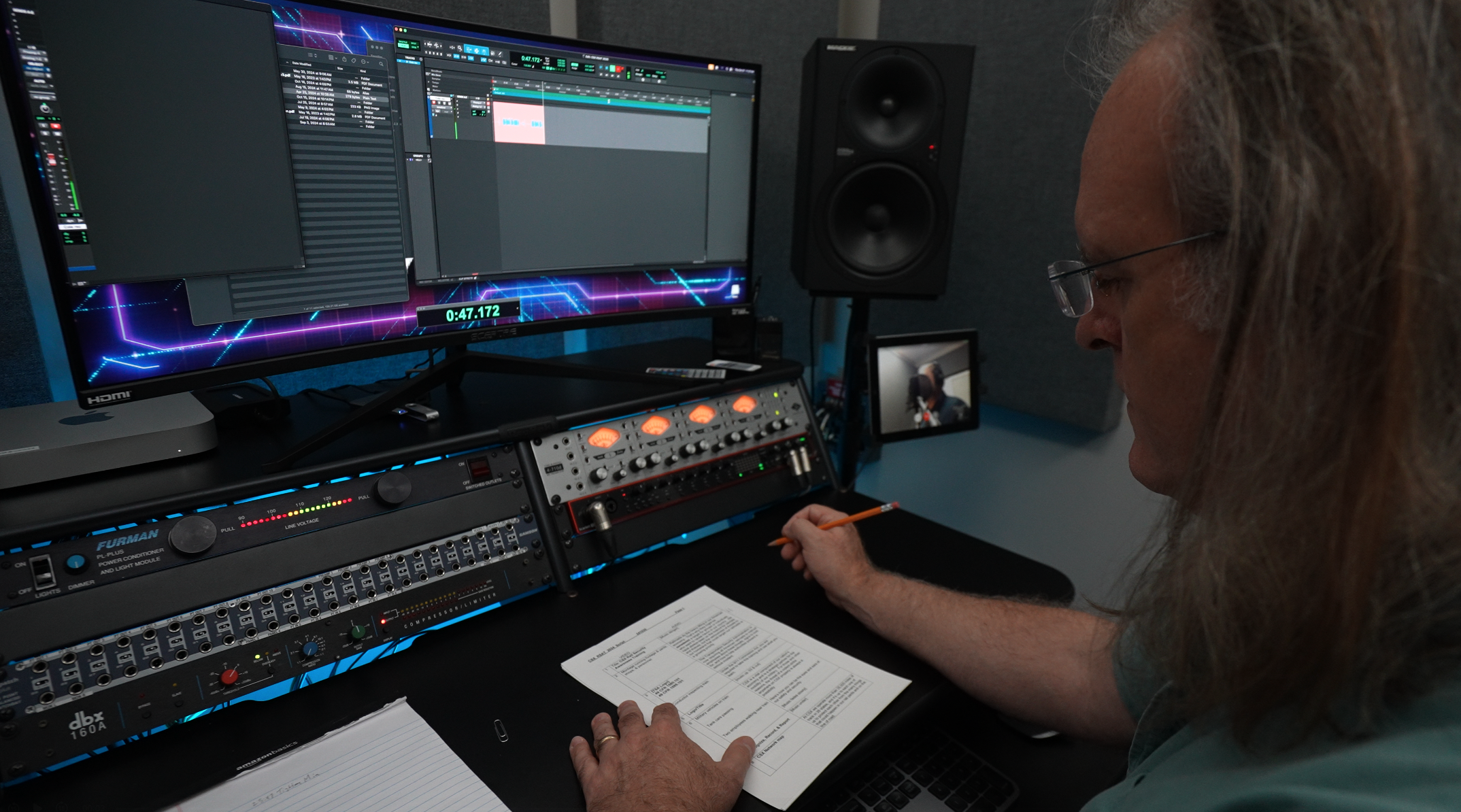 Audio Recording