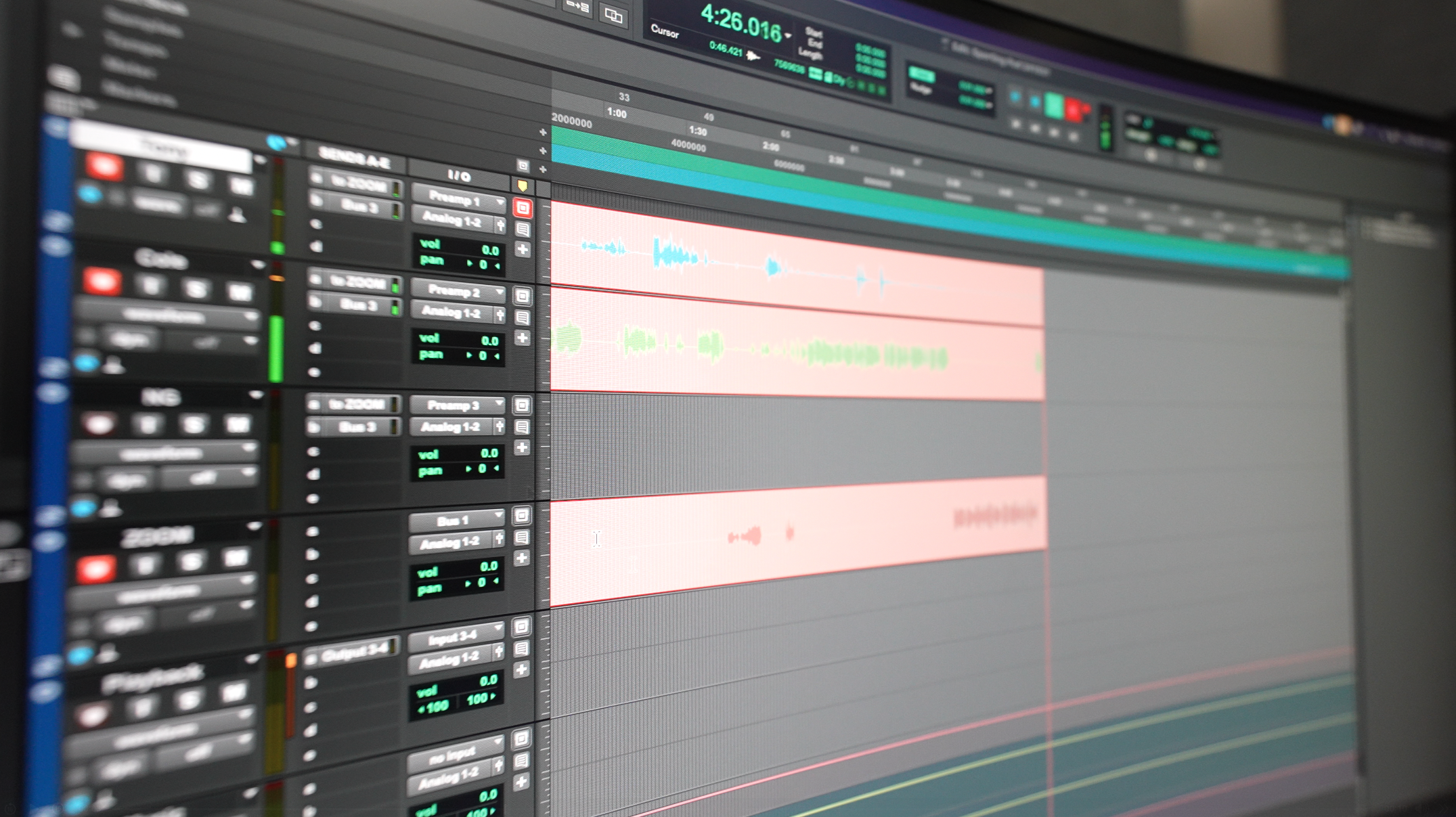 Audio Recording